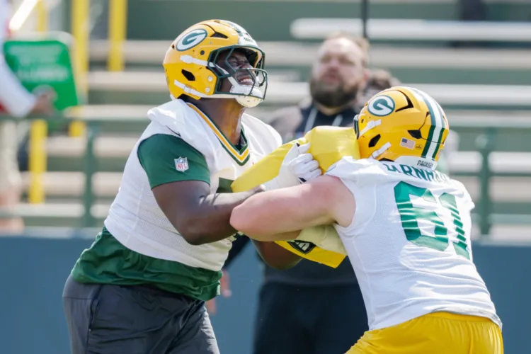 Green Bay looking to get better up front on offense